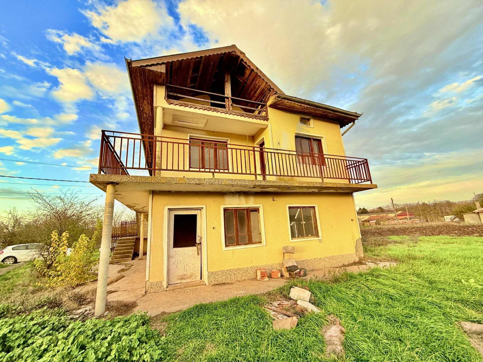 House for Sale in Stefanovo, Dobrich