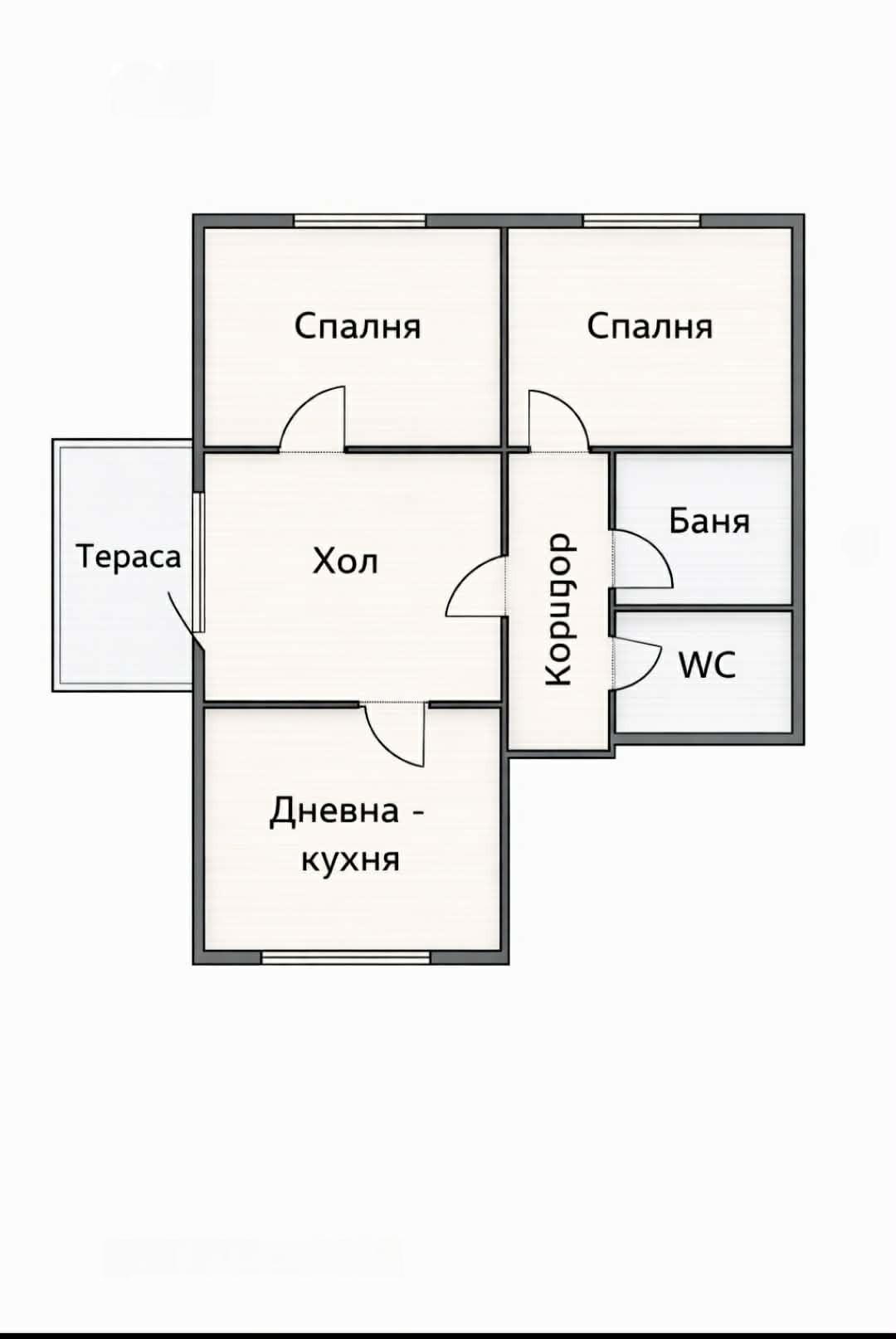 House Floor for Sale in Shumen, Center