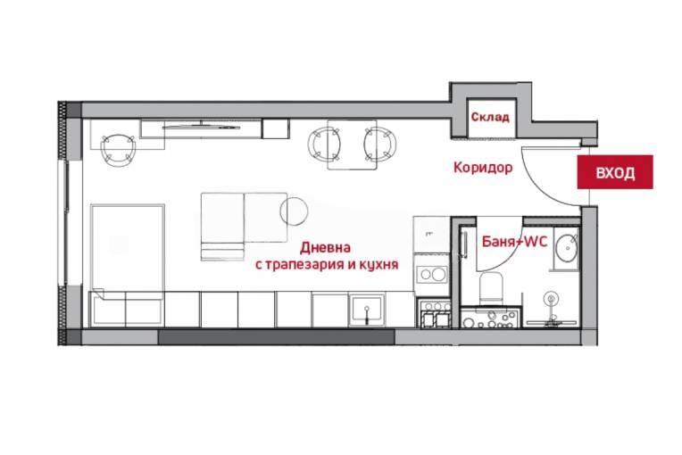 House for Sale in Ruse, Yalta