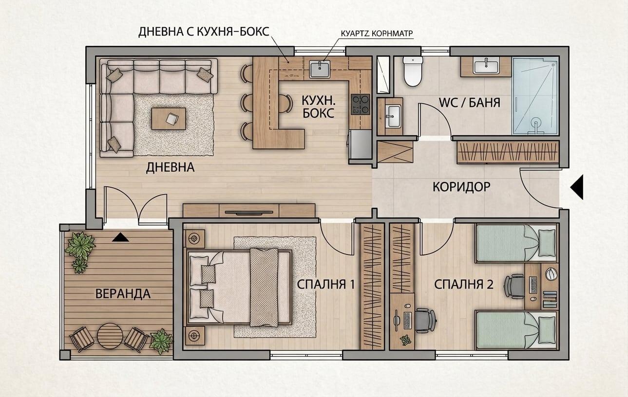House for Sale in Konska, Pernik