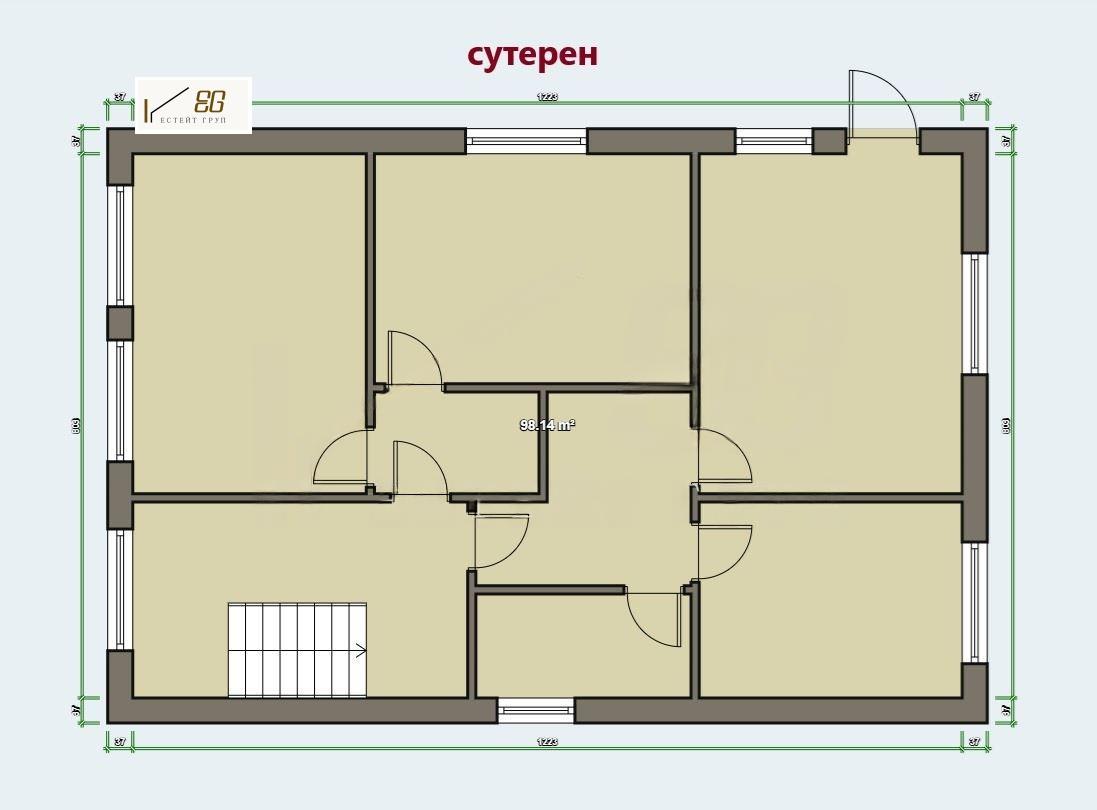 House Floor for Sale in Varna, Asparuhovo