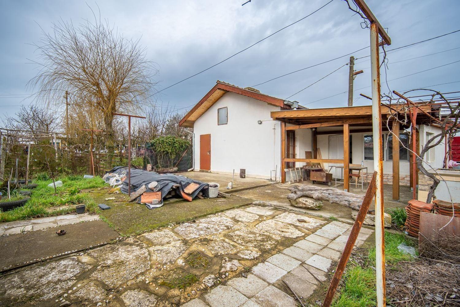 House for Sale in Bezvoditsa, Dobrich