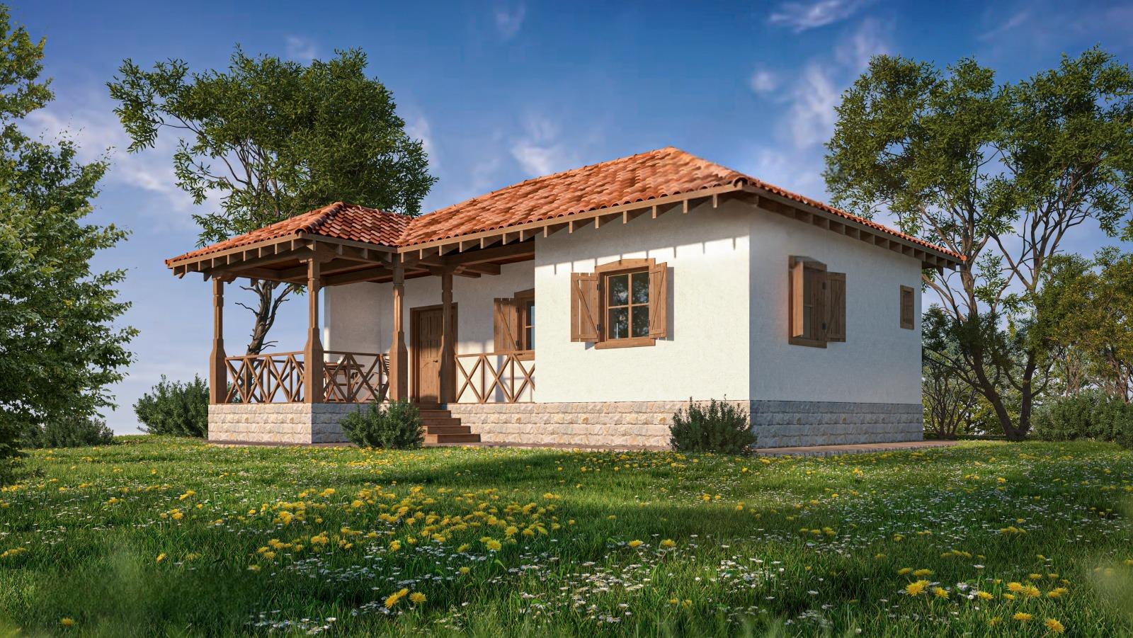 House for Sale in Dyakovo, Kyustendil