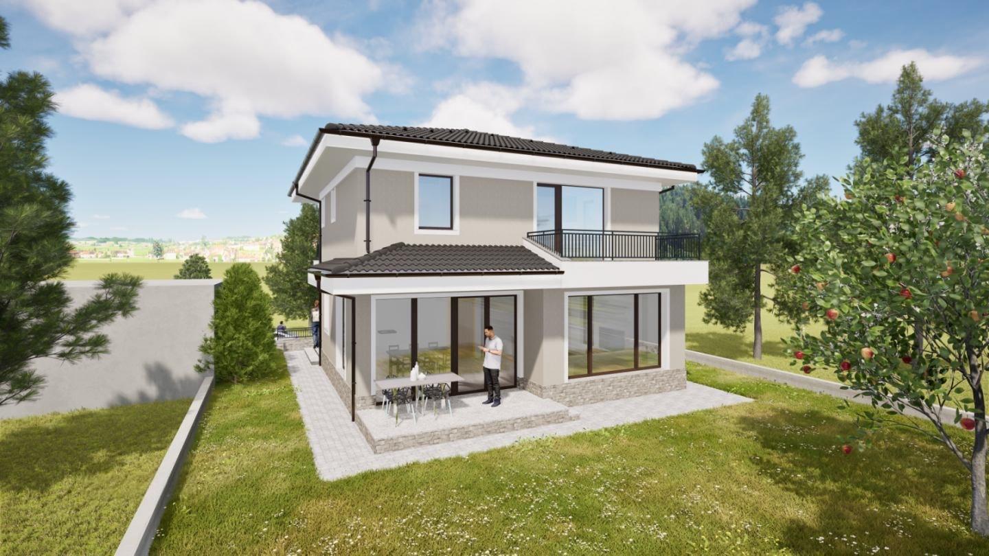 House for Sale in Perushtitsa, Plovdiv