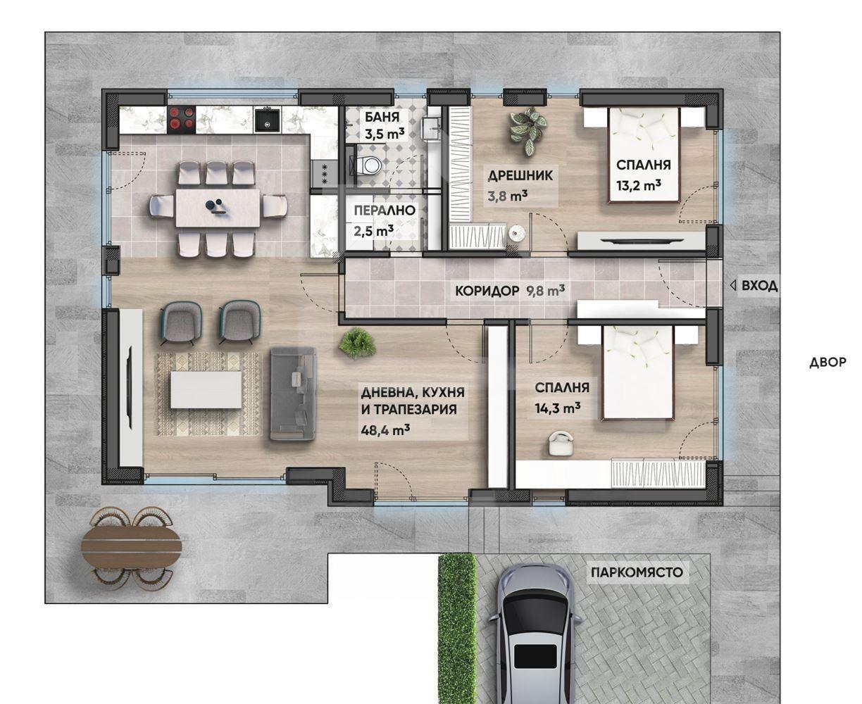 House for Sale in Bliznatsi, Varna
