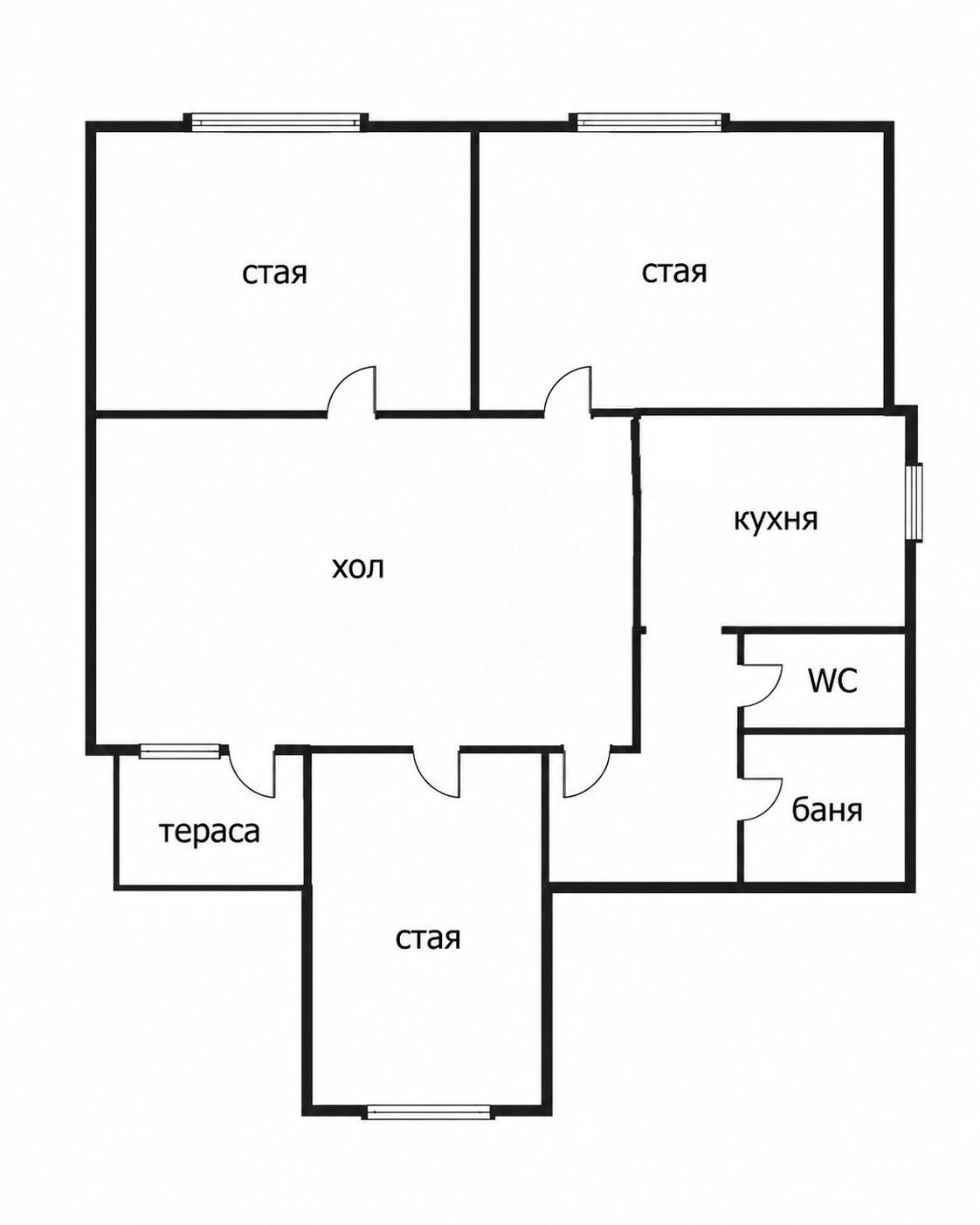 House Floor for Sale in Sofia, Meditsinska akademiya