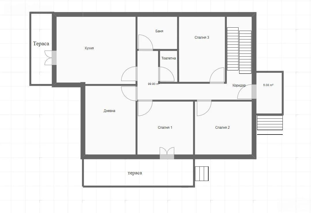 House for Sale in Klokotnitsa, Haskovo