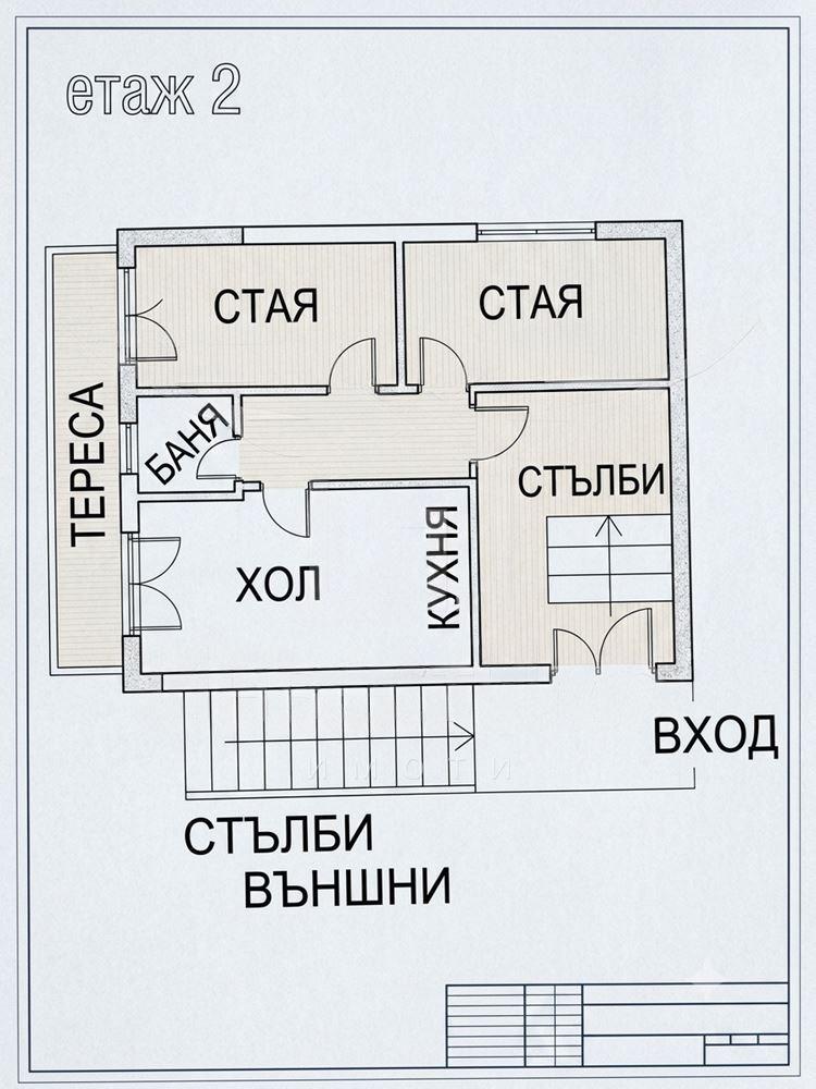 House Floor for Sale in Pernik, Kamenina