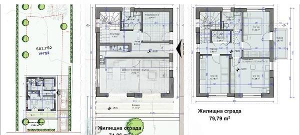House for Sale in Stroevo, Plovdiv