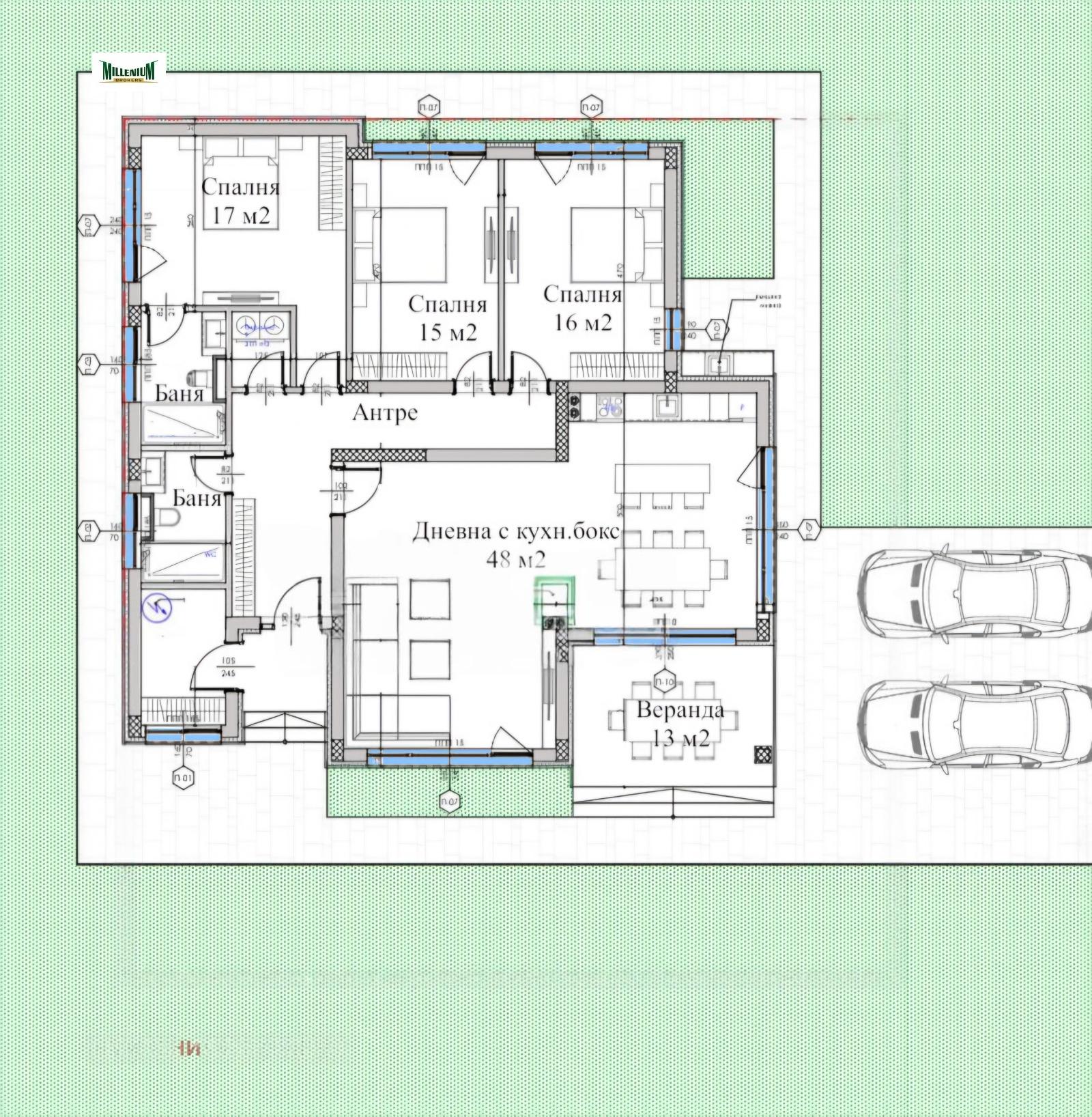 House for Sale in Orizari, Plovdiv