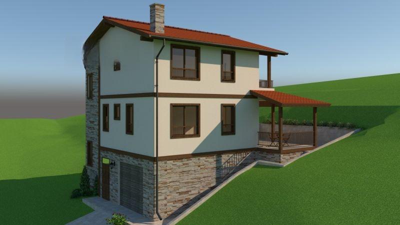 House for Sale in Sofia, Lozen