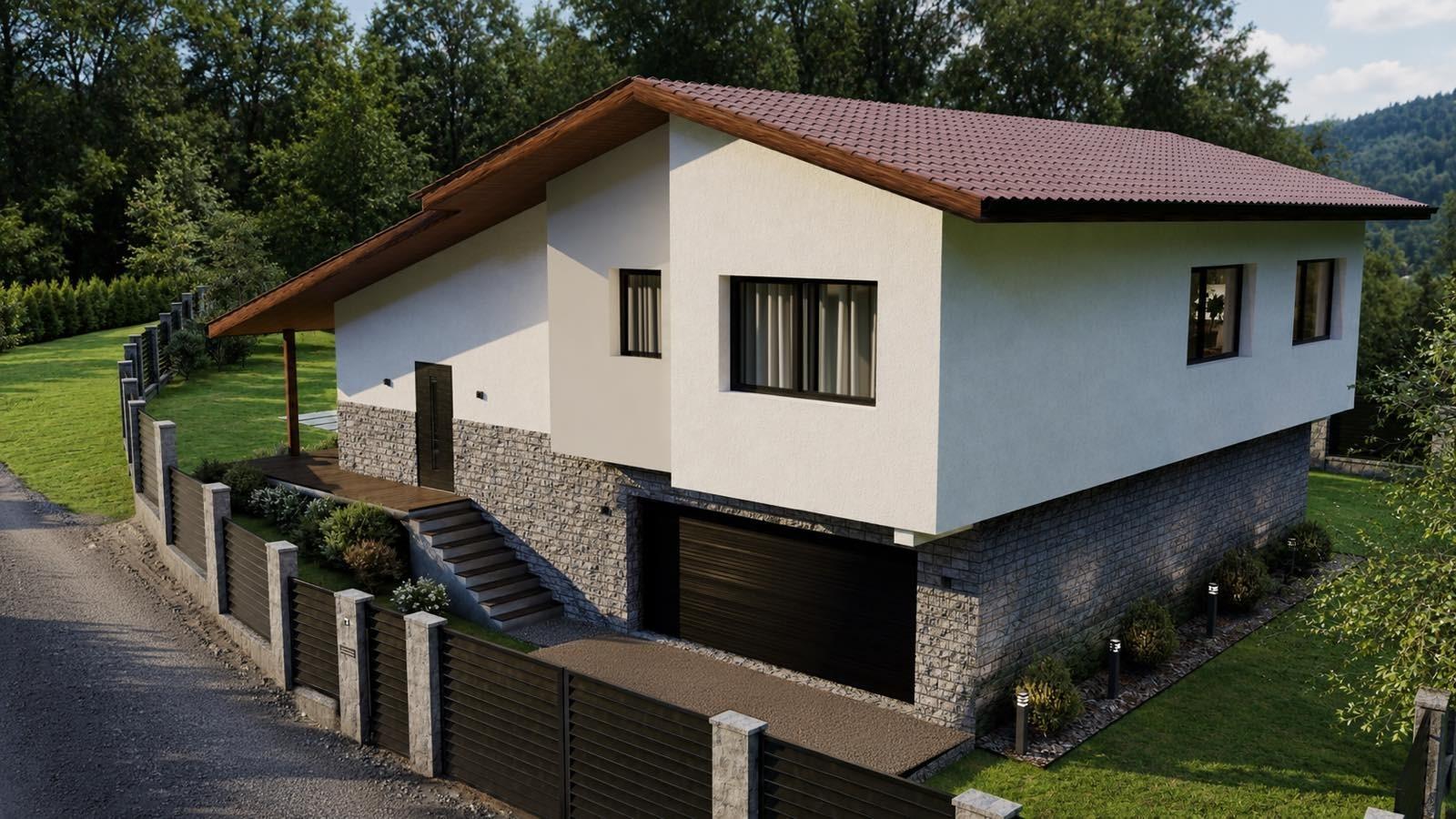 House for Sale in Chernovo, Sofia Province