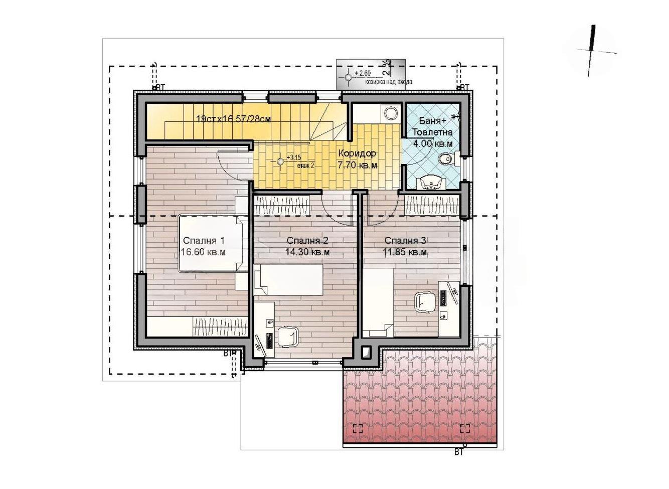 House for Sale in Varna, Zvezditsa