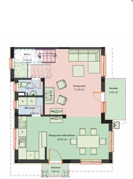 House for Sale in Burgas, Sarafovo