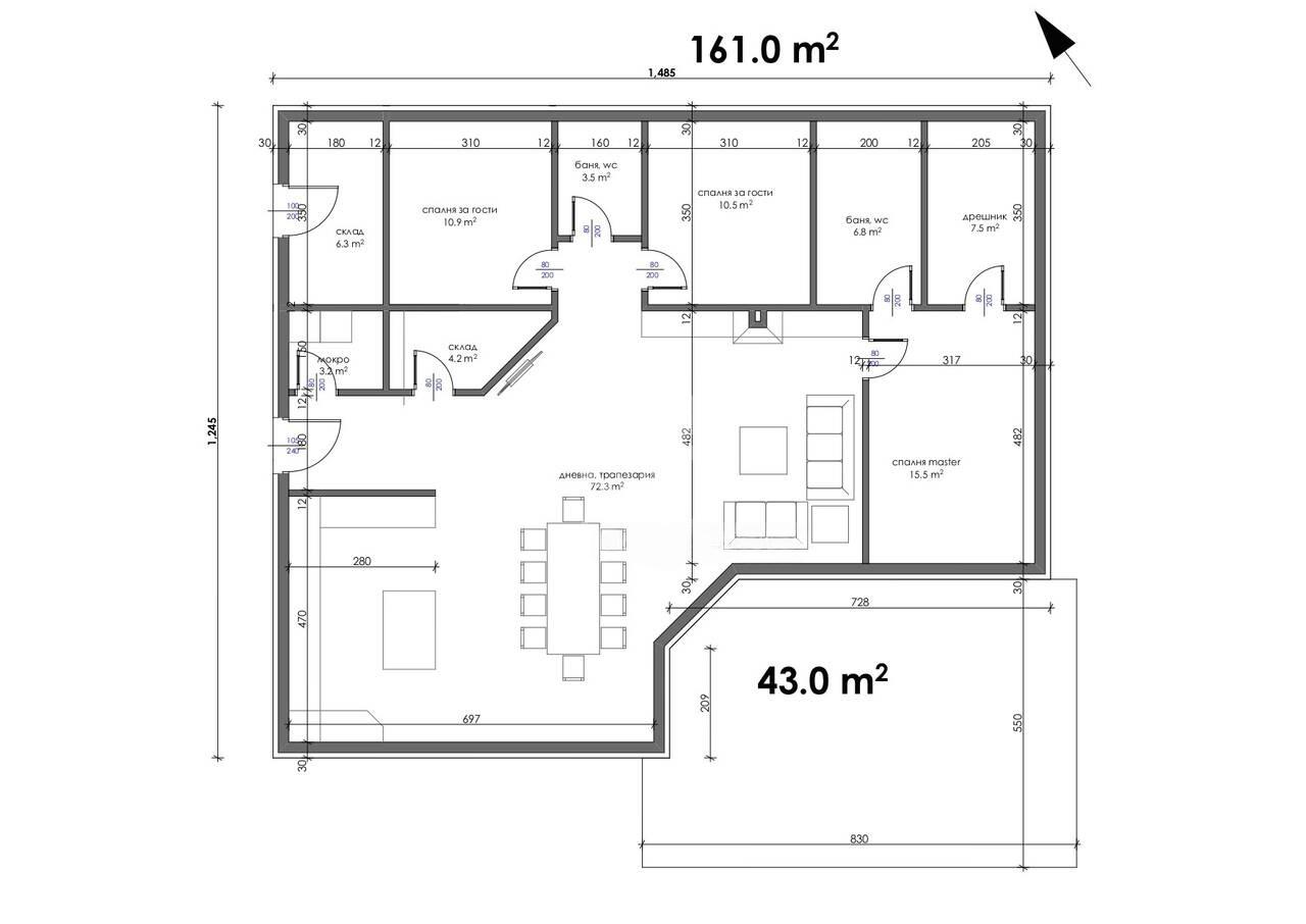 House for Sale in Burgas, Tvarditsa