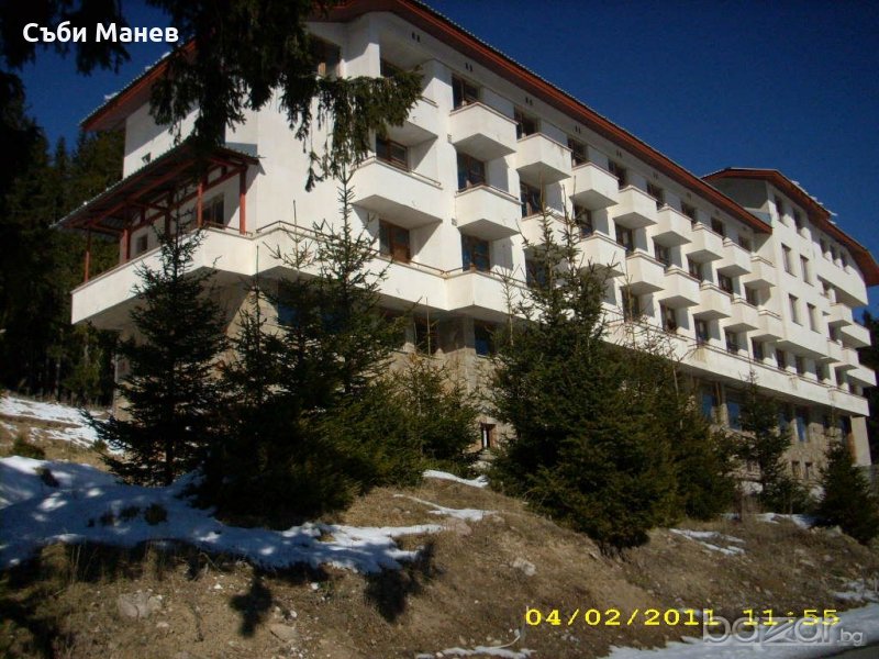 Hotel for Sale in Pamporovo, Bulgaria — 3,440 m² — exterior view