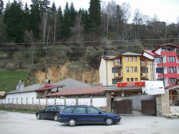 Hotel for Sale in Chepelare, Smolyan Province, Bulgaria — 2,180 m² — exterior view