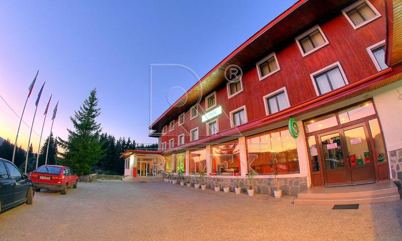 Hotel for Sale in Pamporovo Resort, Smolyan Province, Bulgaria — 3,423 m² — exterior view