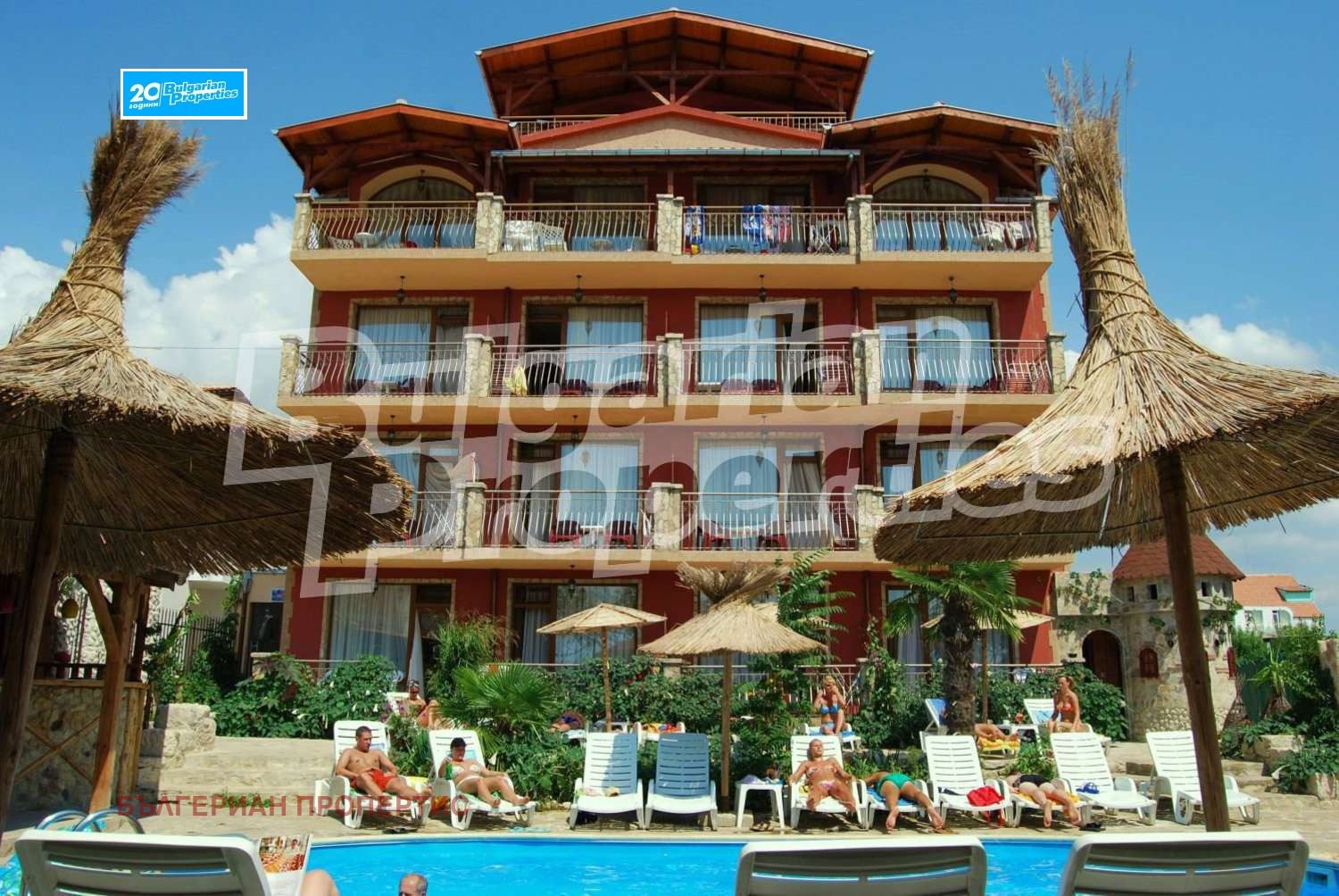 Hotel for Sale in Ravda, Burgas Province, Bulgaria — 1,000 m² — photo 2
