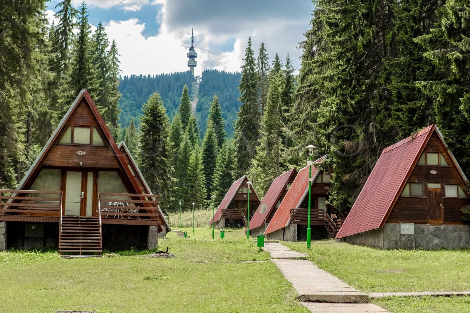 Hotel for Sale in Pamporovo Resort, Smolyan Province, Bulgaria — 27,044 m² — photo 4