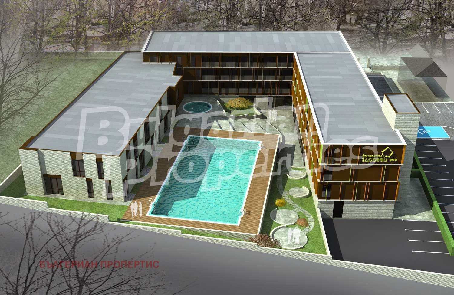 Hotel for Sale in Mineralni Bani, Haskovo Province, Bulgaria — 6,991 m² — photo 2