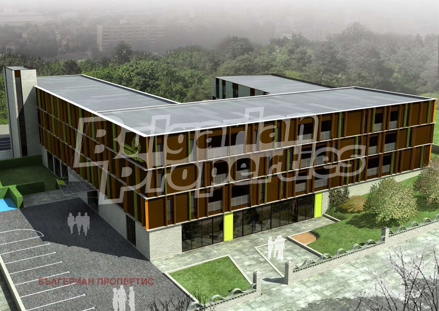 Hotel for Sale in Mineralni Bani, Haskovo Province, Bulgaria — 6,991 m² — photo 3
