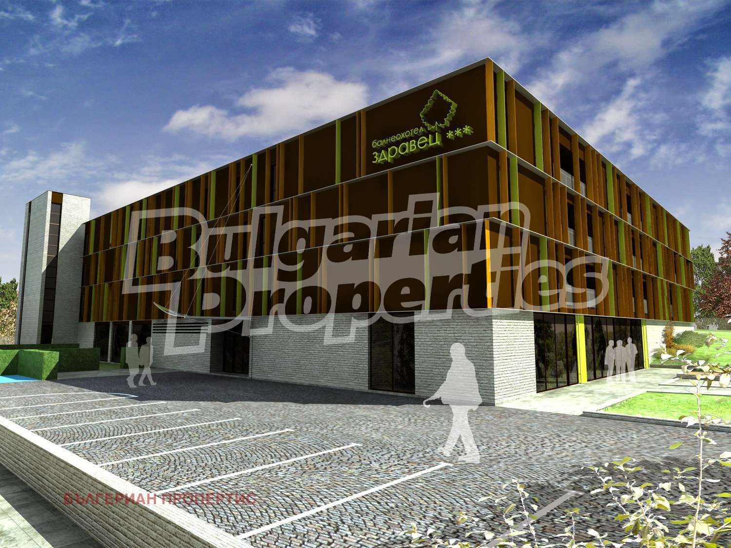 Hotel for Sale in Mineralni Bani, Haskovo Province, Bulgaria — 6,991 m² — photo 4