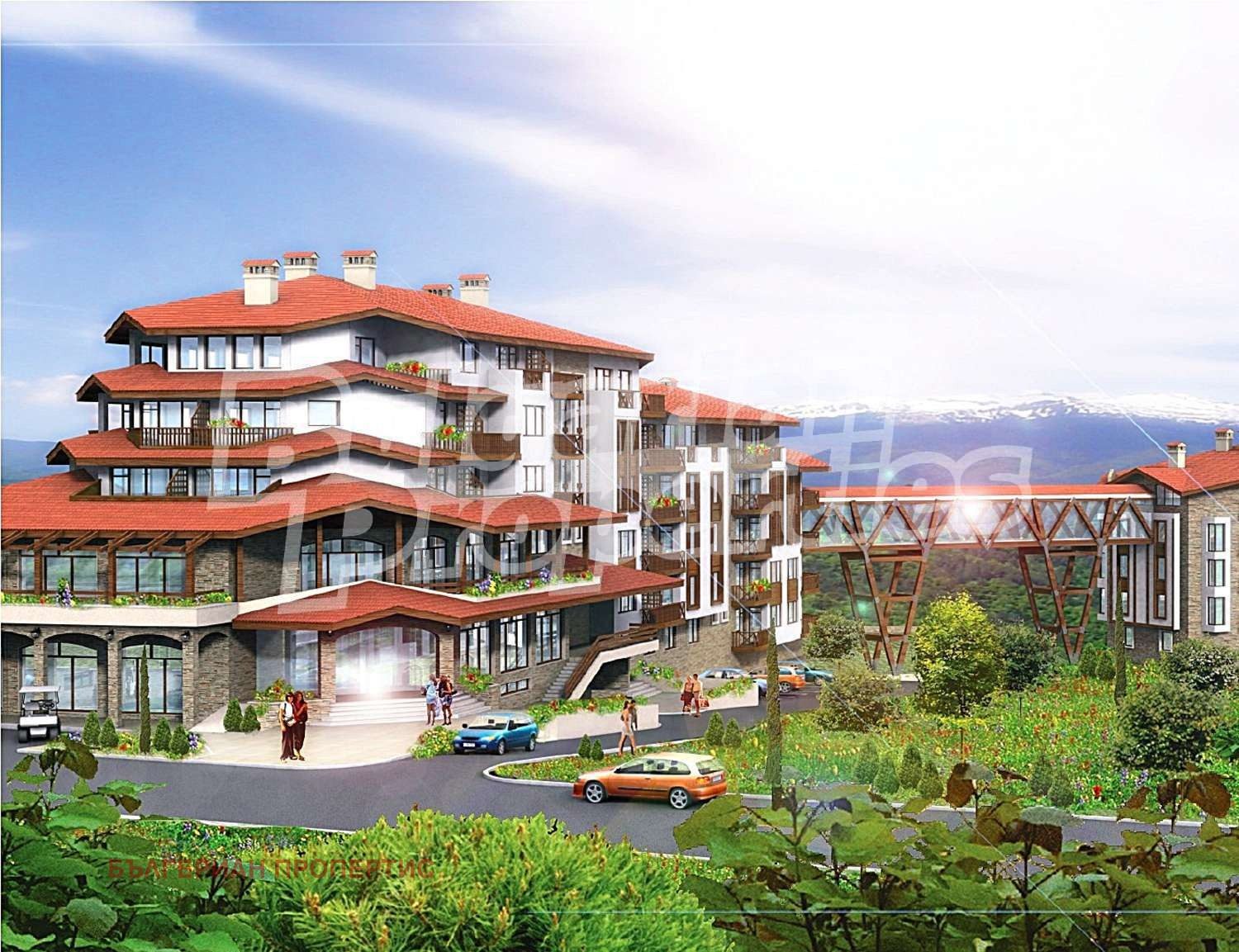 Hotel for Sale in Bansko, Blagoevgrad Province, Bulgaria — 7,293 m² — photo 2