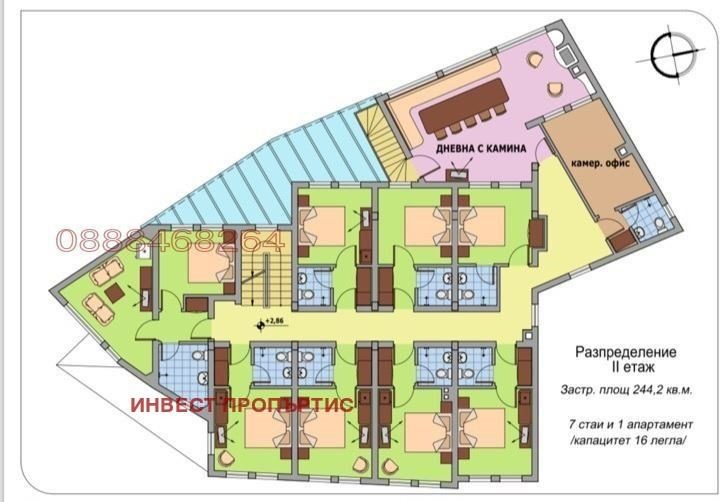 Hotel for Sale in Koprivshtitsa, Sofia Province, Bulgaria — 927 m² — photo 7