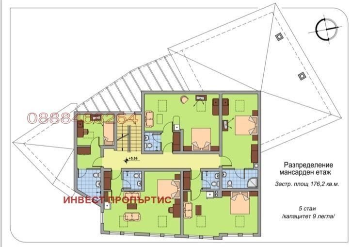 Hotel for Sale in Koprivshtitsa, Sofia Province, Bulgaria — 927 m² — photo 9