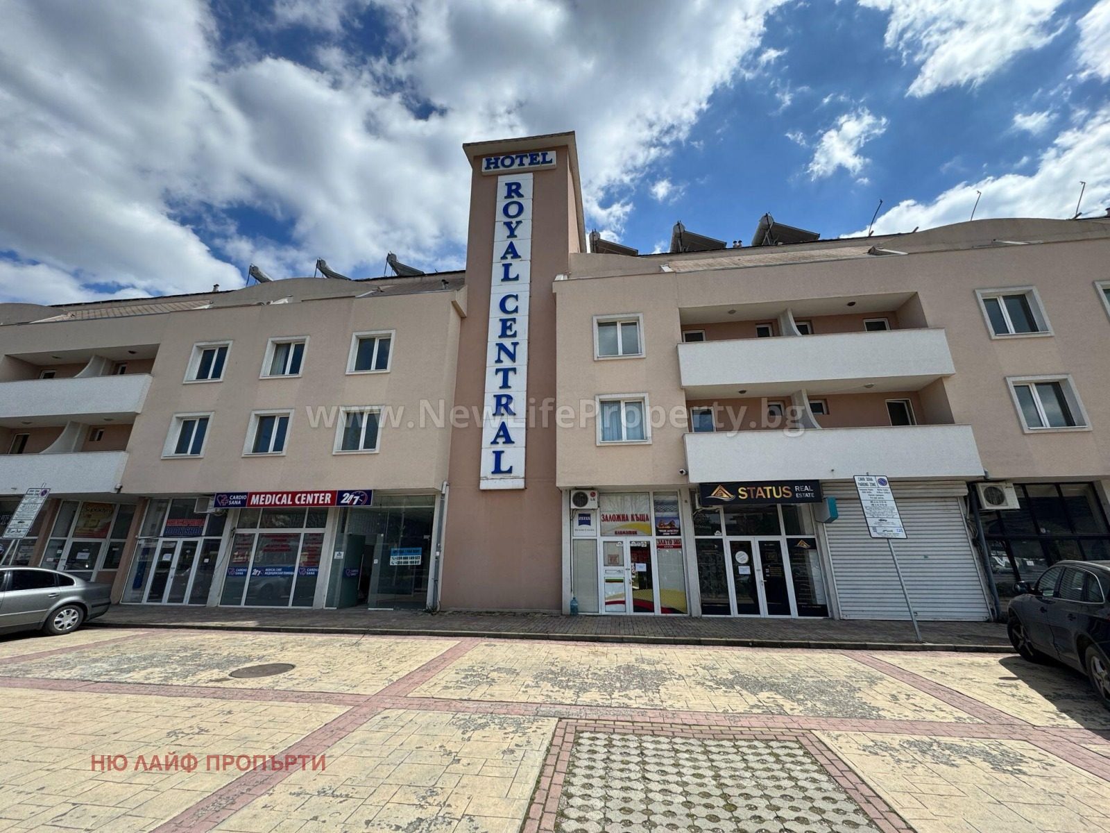 Hotel for Sale in Sunny Beach Resort, Burgas Province, Bulgaria — 1,345 m² — photo 2