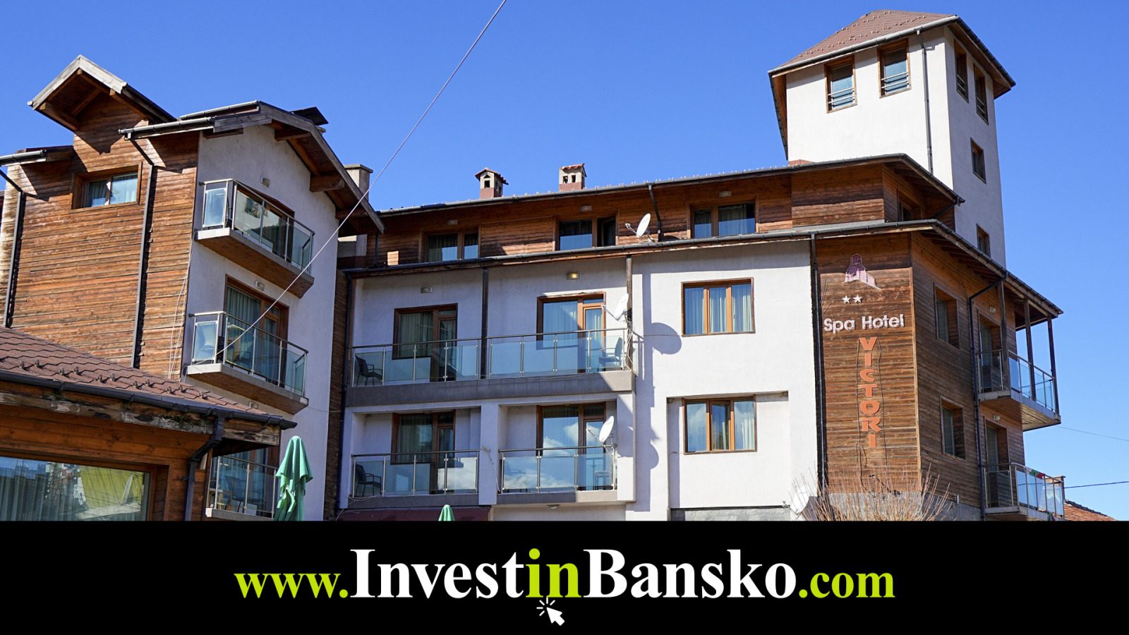 Hotel for Sale in Dobrinishte, Blagoevgrad Province, Bulgaria — photo 2