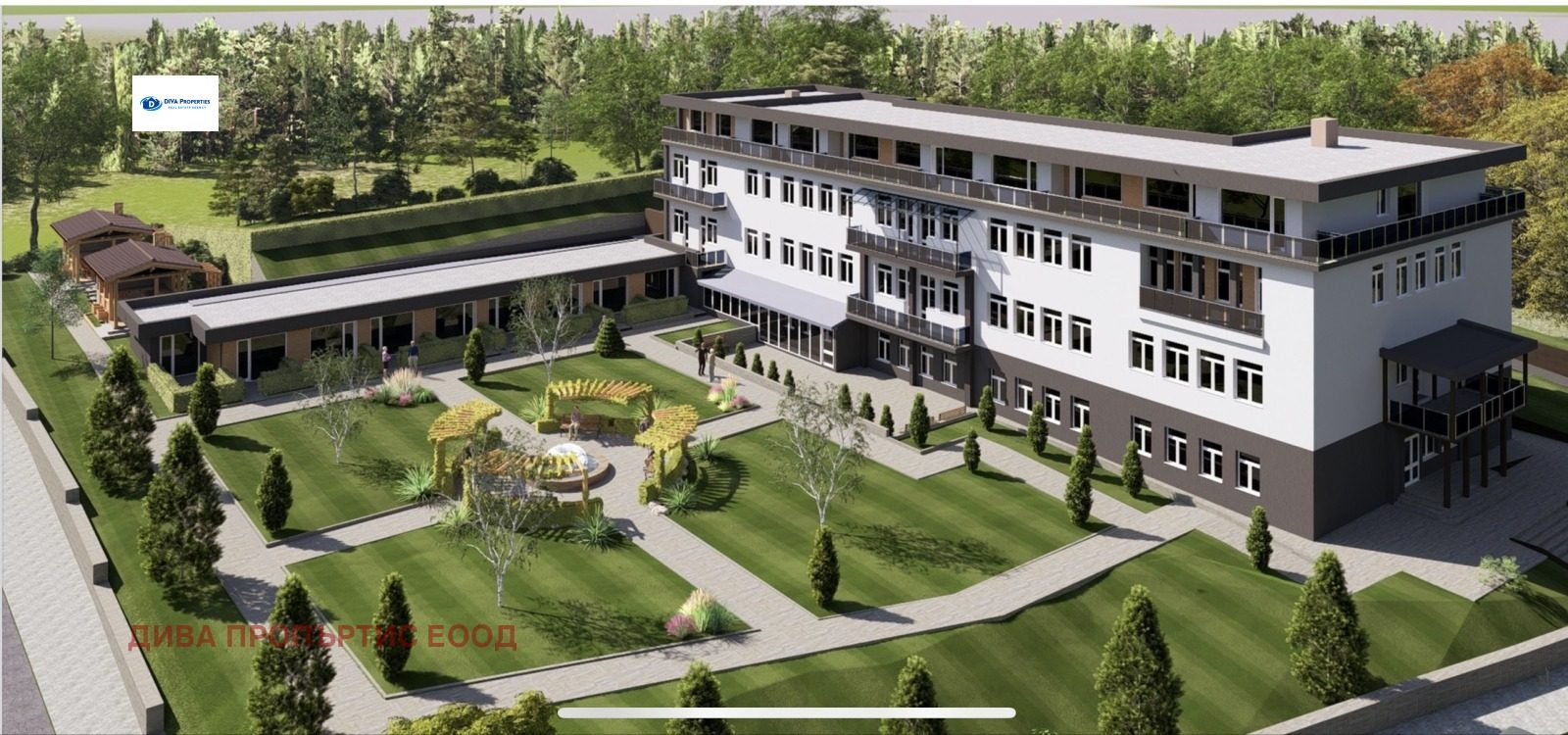 Hotel for Sale in Godlevo, Blagoevgrad Province, Bulgaria — 2,100 m² — photo 2