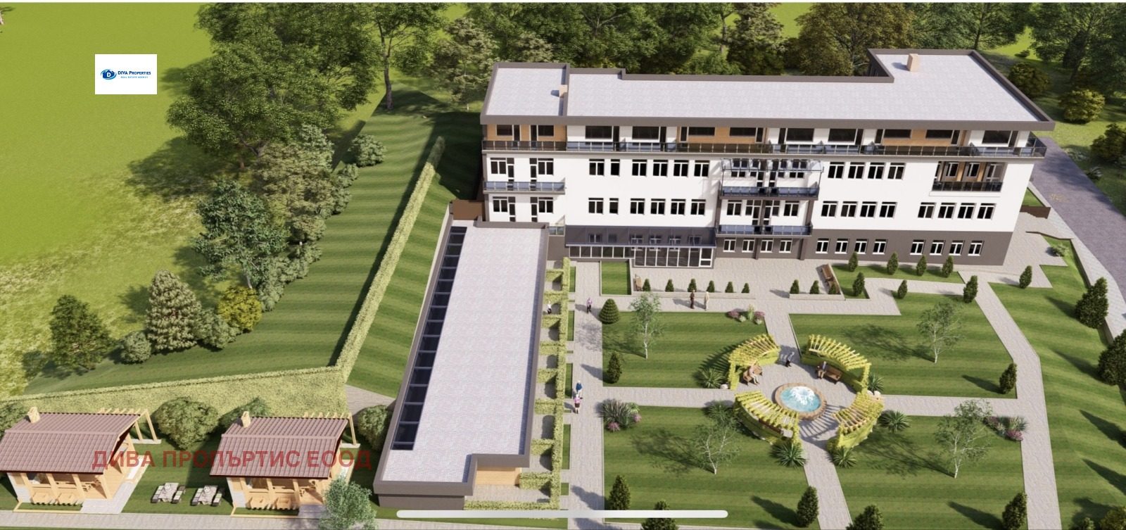 Hotel for Sale in Godlevo, Blagoevgrad Province, Bulgaria — 2,100 m² — photo 3