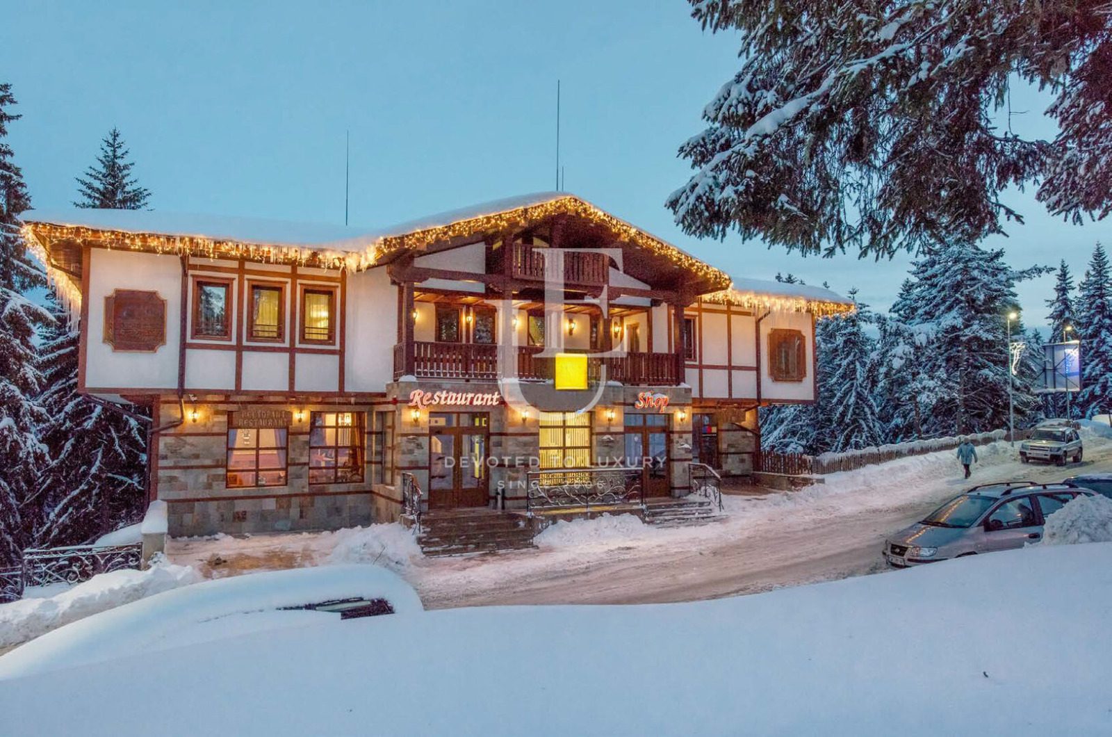 Hotel for Sale in Pamporovo Resort, Smolyan Province, Bulgaria — 1,970 m² — photo 7