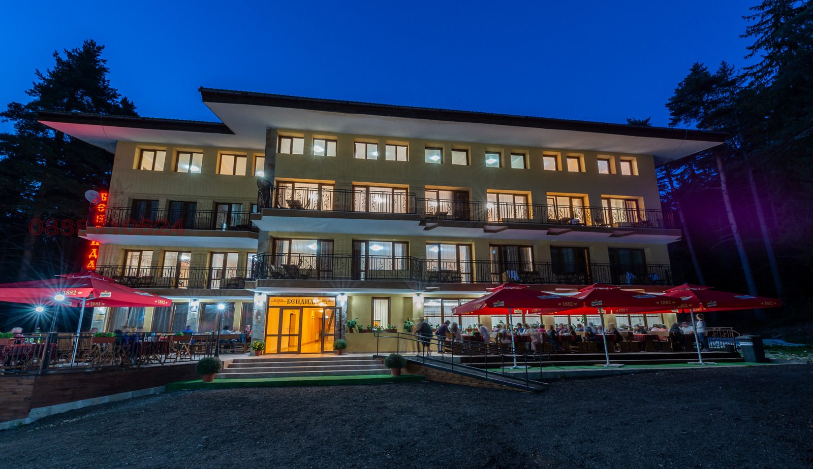 Hotel for Sale in Panichishte, Kyustendil Province, Bulgaria — 2,250 m² (ref. 54767829) — photo 3