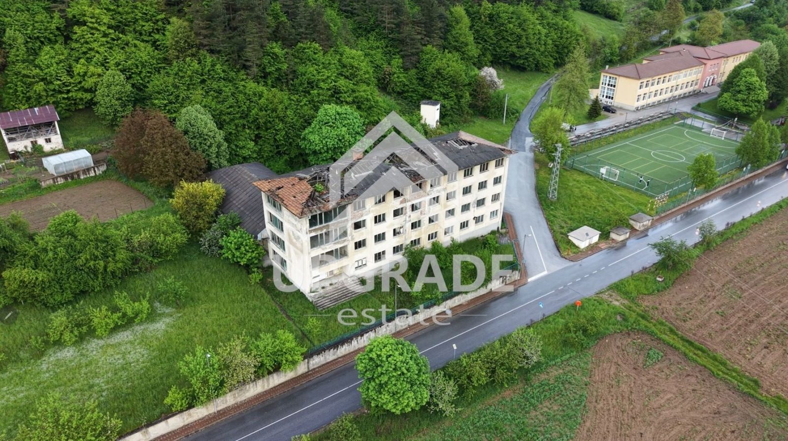 Hotel for Sale in Elhovets, Smolyan Province, Bulgaria — photo 3