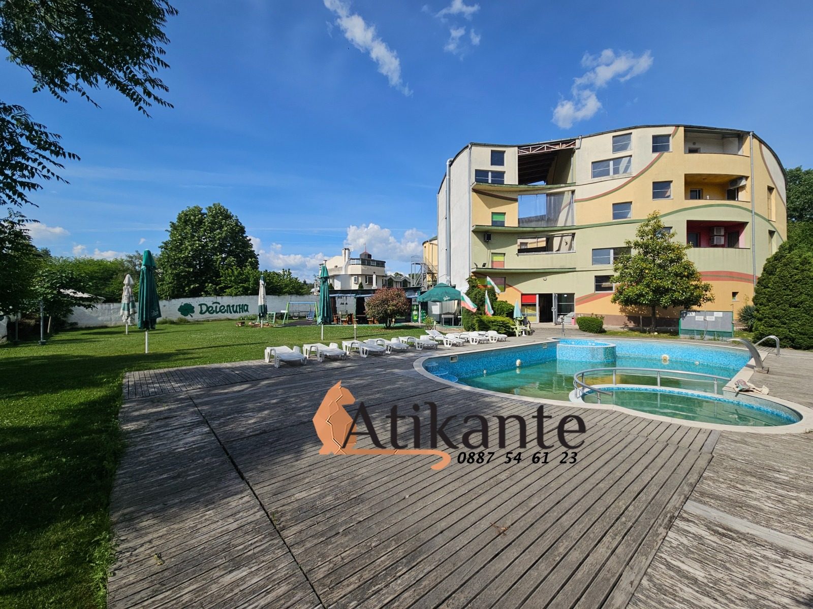 Hotel for Sale in Hisarya, Plovdiv Province, Bulgaria — 2,300 m² — photo 2