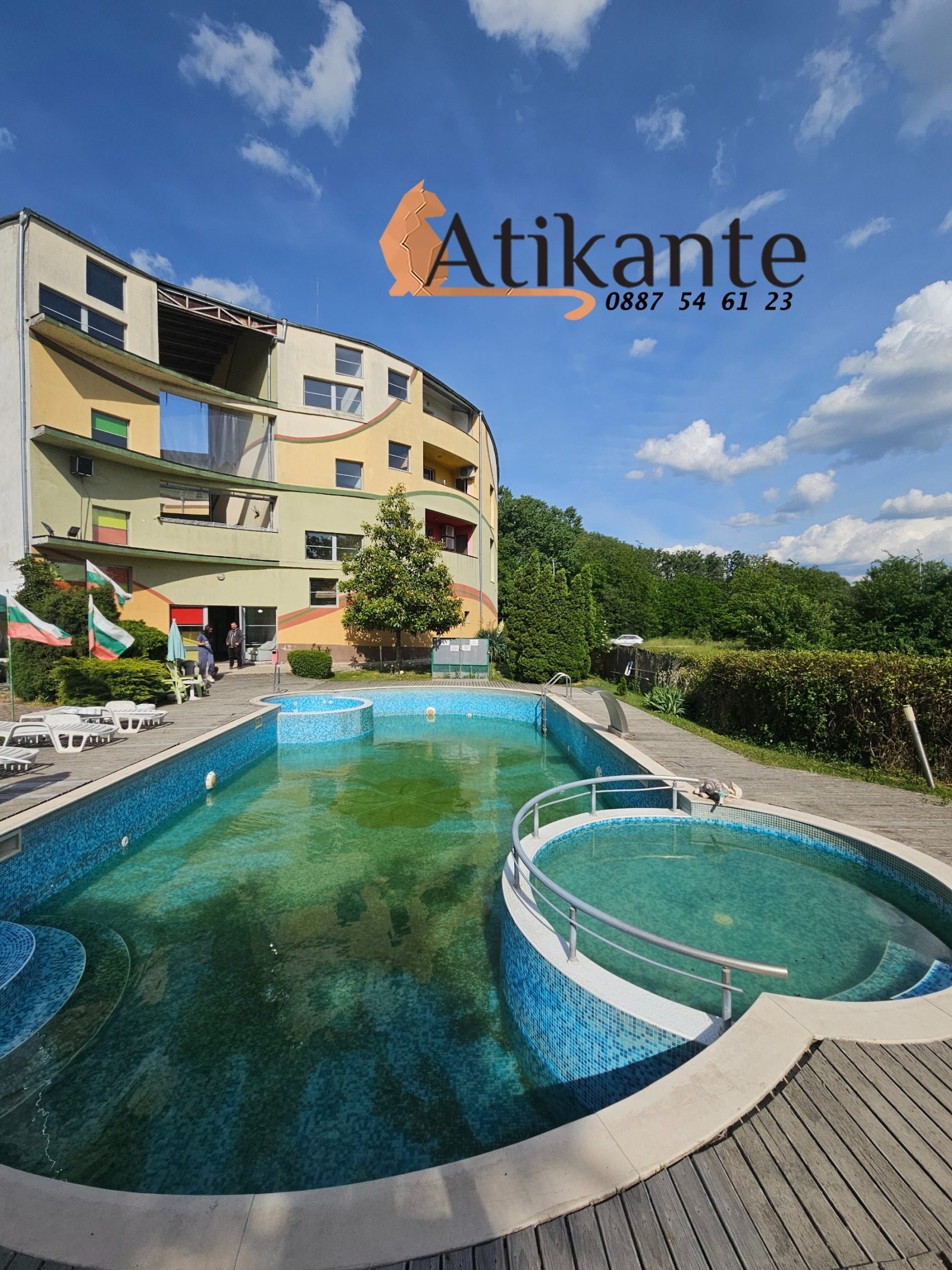 Hotel for Sale in Hisarya, Plovdiv Province, Bulgaria — 2,300 m² — photo 3