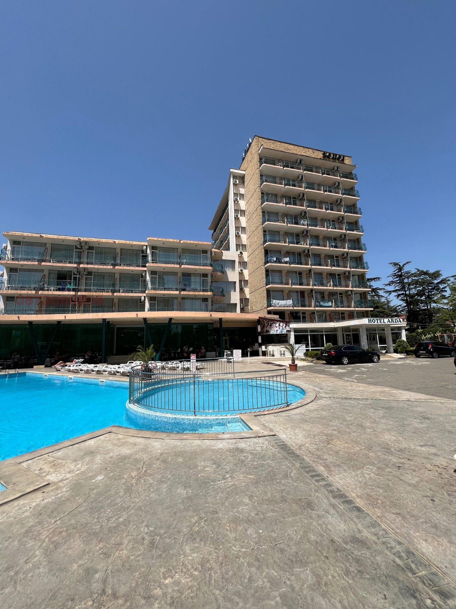 Hotel for Sale in Sunny Beach Resort, Burgas Province, Bulgaria — 6,370 m² — photo 2