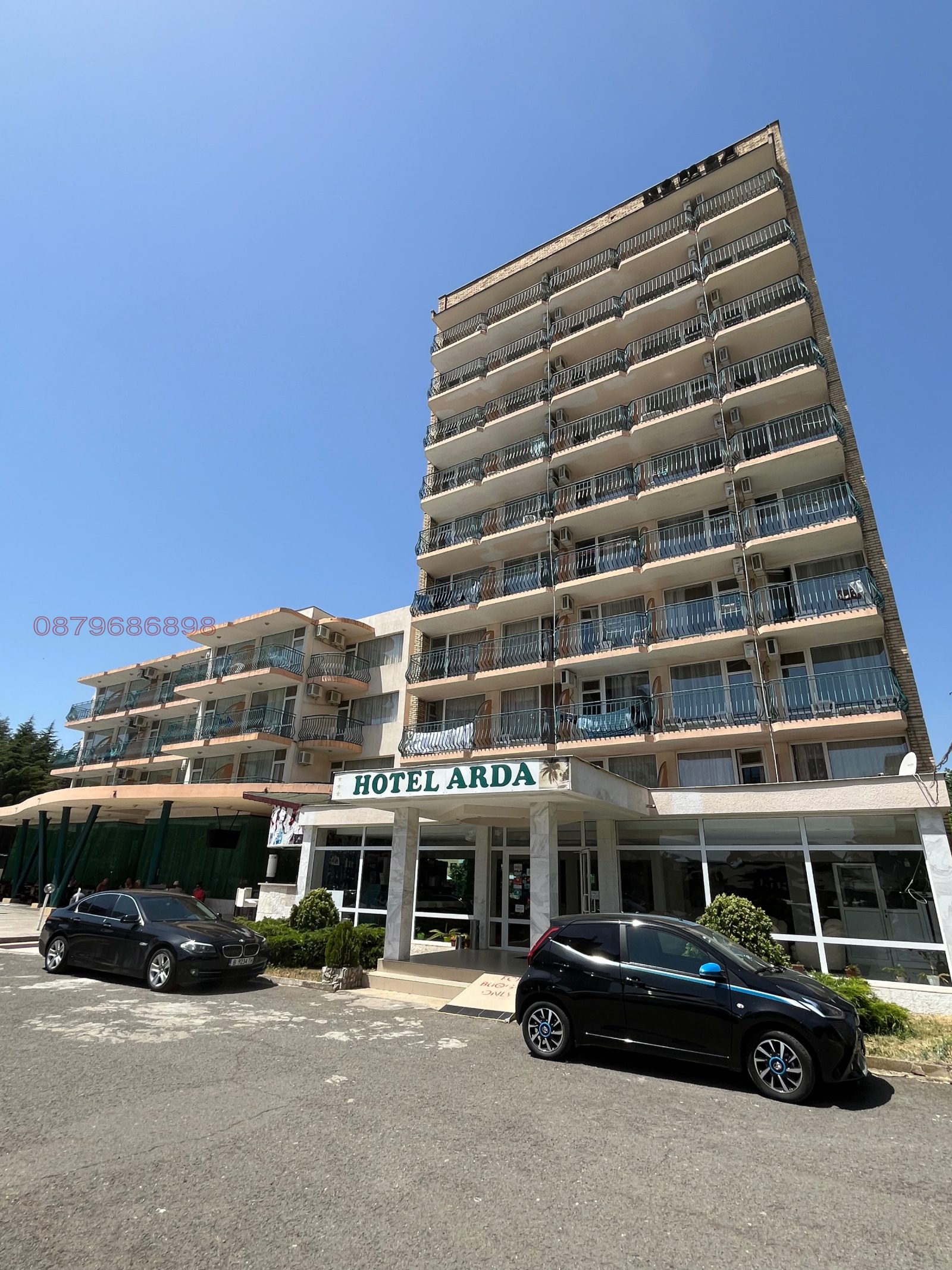 Hotel for Sale in Sunny Beach Resort, Burgas Province, Bulgaria — 6,370 m² — photo 3