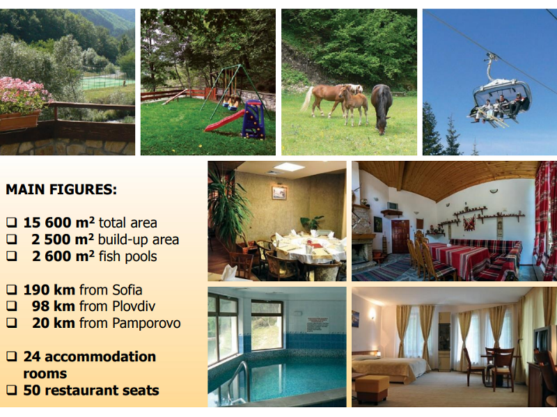 Hotel for Sale in Beden, Smolyan Province, Bulgaria — photo 9